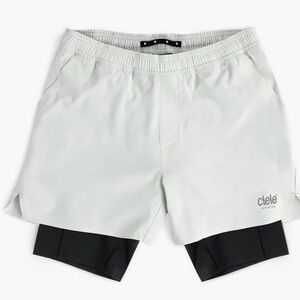 Ciele NEW WRKShort - Light‎ Grey men's short Size Small